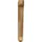 Ekena Millwork Traditional Craftsman Rough Sawn Bracket, Western Red Cedar, 4"W x 20"D x 32"H BKT04X20X32TRA04RWR - alternate 4